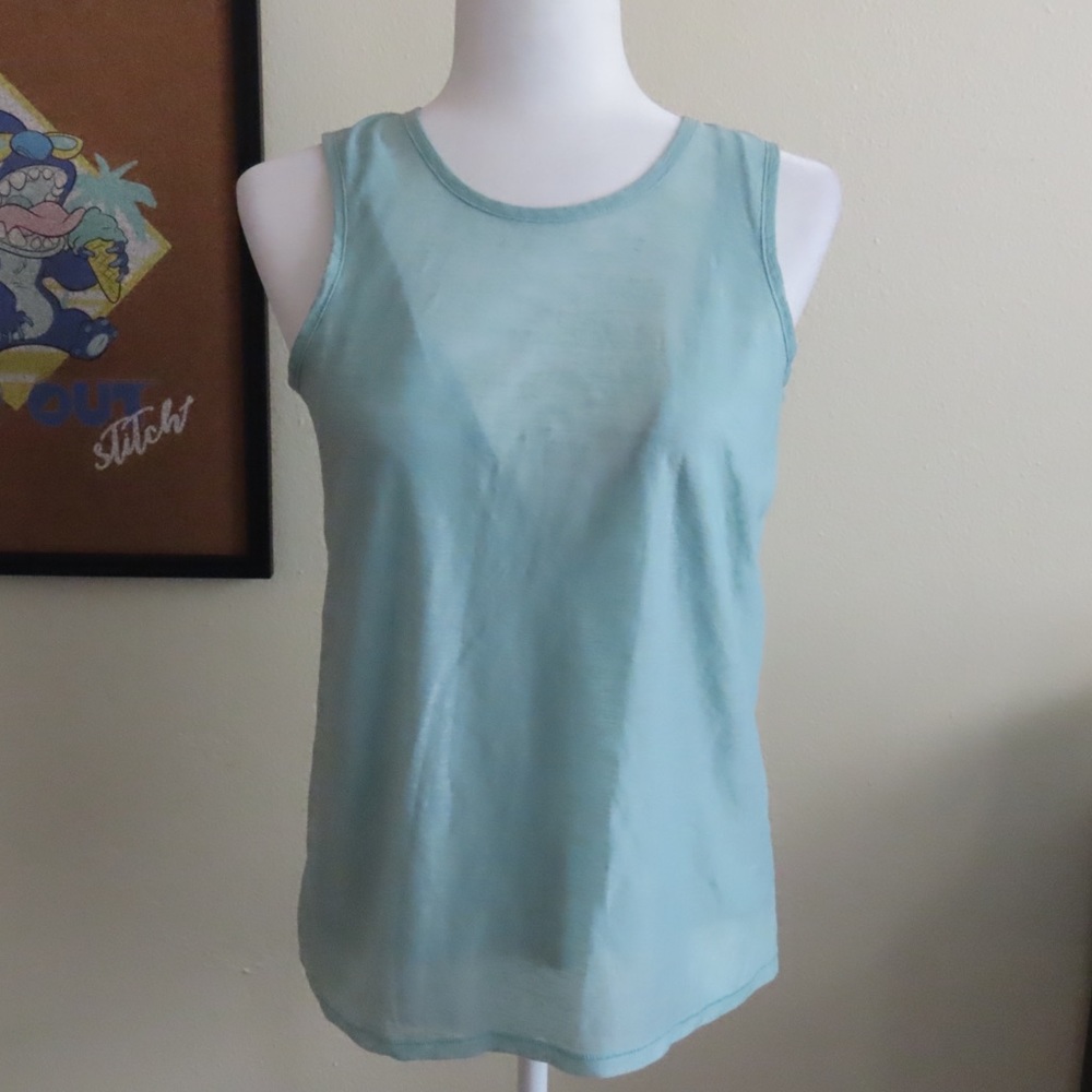 Kind Of Brand Sheer Tank Top